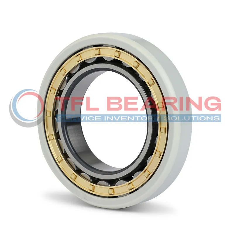 Electrically Insulated Single Row Cylindrical Roller Bearings NU 316 ECM/C3VL0241
